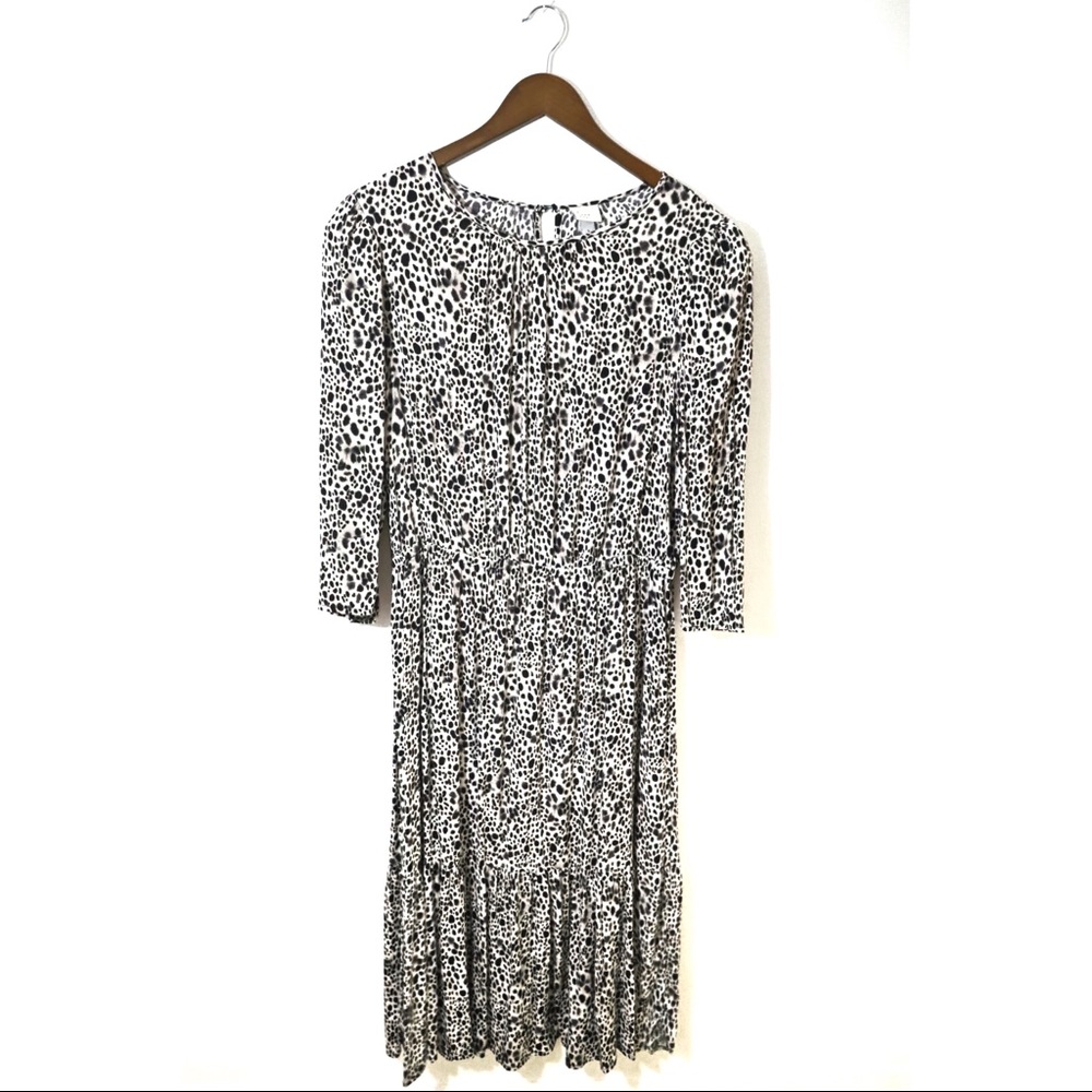 “A New Day” Leopard Print Dress